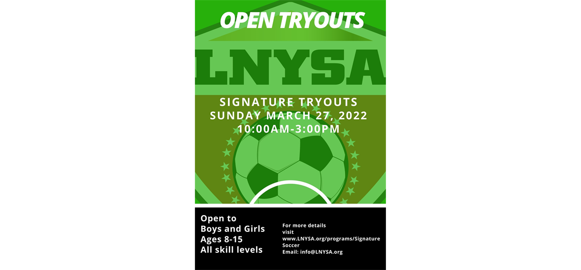 Signature Team Tryouts for Fall 2022