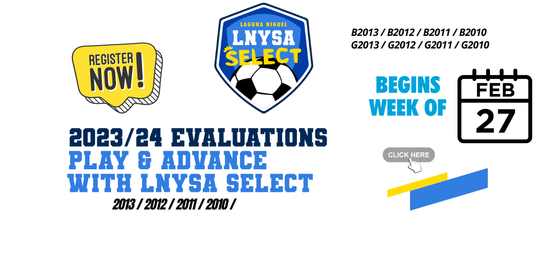 Select Soccer Player Evaluations Feb 27th