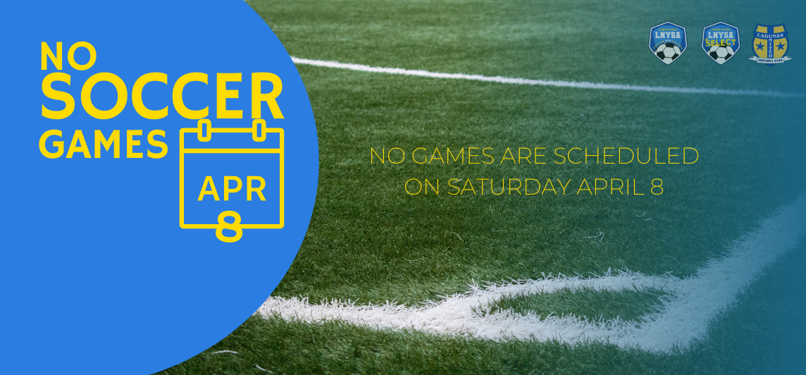 NO GAMES SCHEDULED FOR APRIL 8
