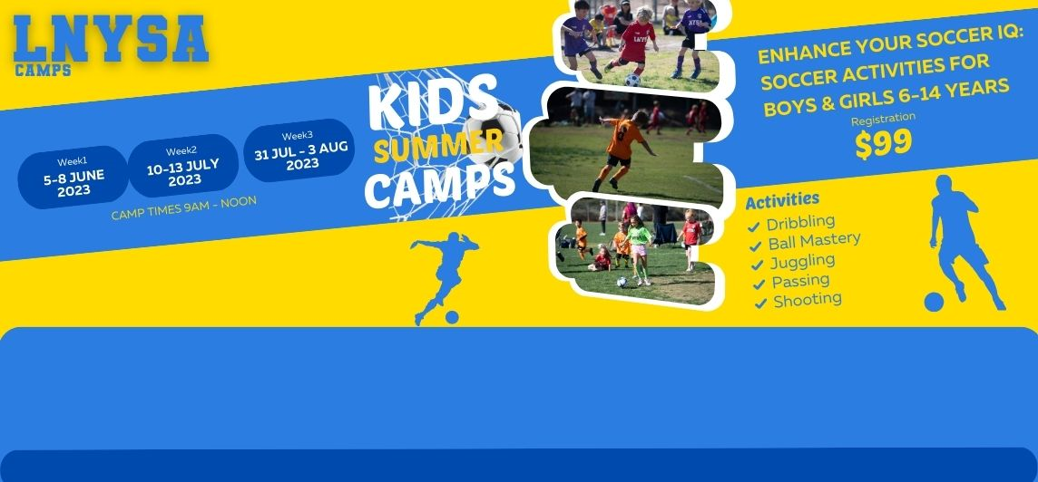 Score big this summer with our soccer camps!