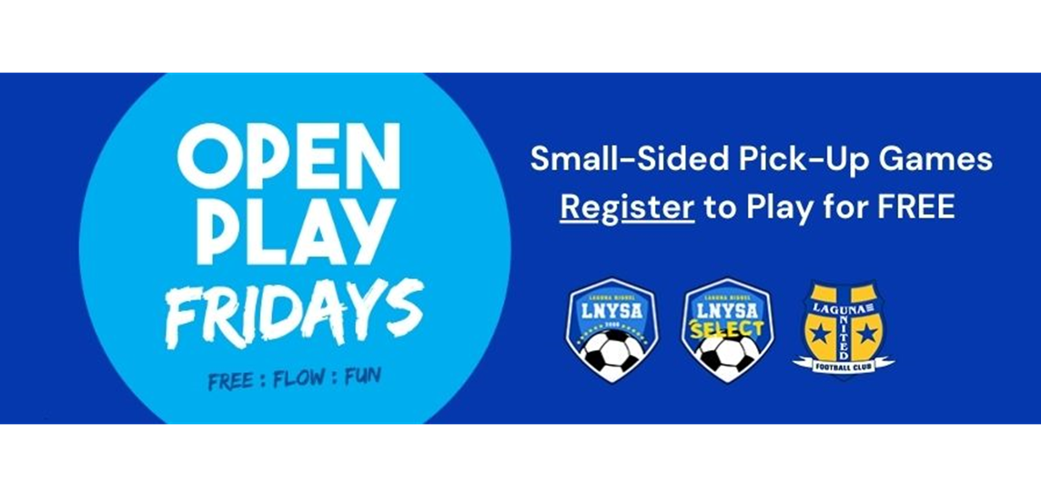 Open Play Fridays Winter Series