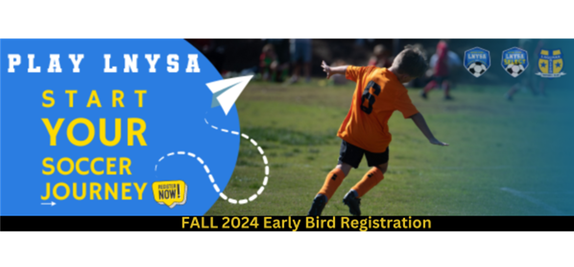 Fall 2024 $50 Early Bird Registration 