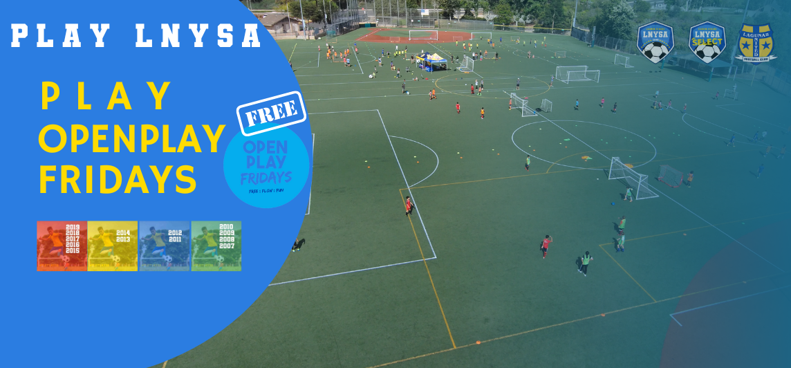 OpenPlay Fridays Summer Series - Returns in June