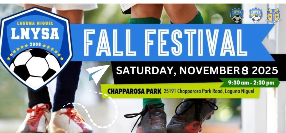 Sign Up for the LNYSA Fall Festival 