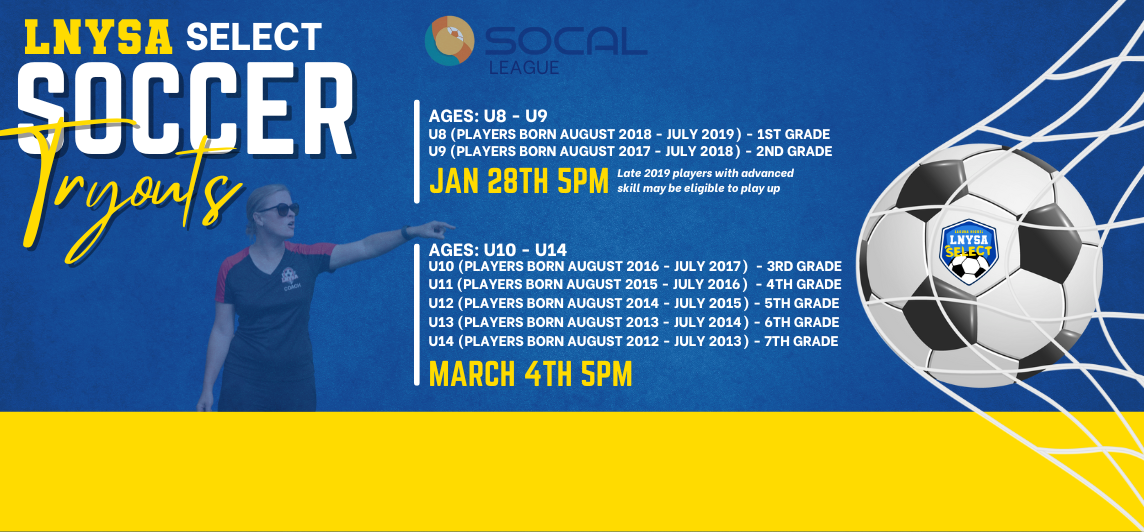Select Soccer TryOuts