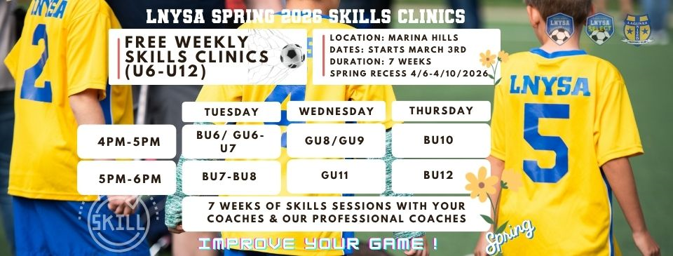 LNYSA Skills Clinics