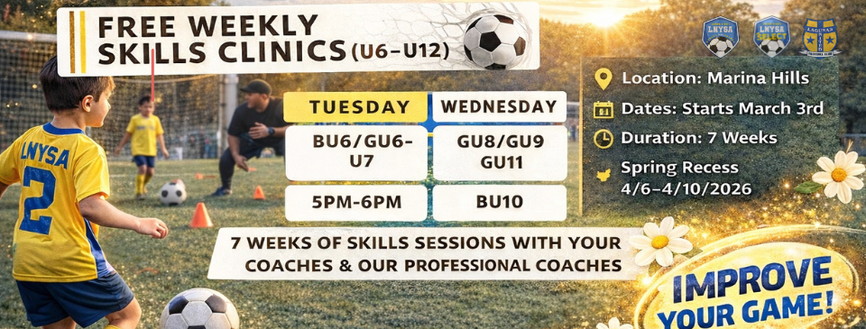 Weekly Skills Clinics -  Included with Registration