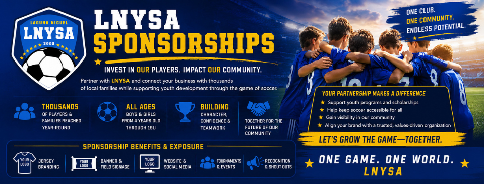 Support the local game. Be part of the Road to 2026.