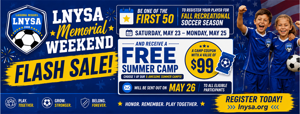 Memorial Weekend FlashSale