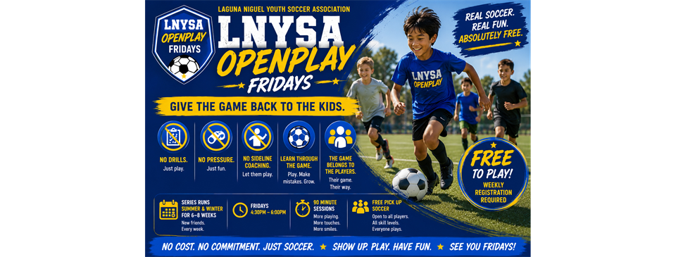 OpenPlay Fridays starts June 12