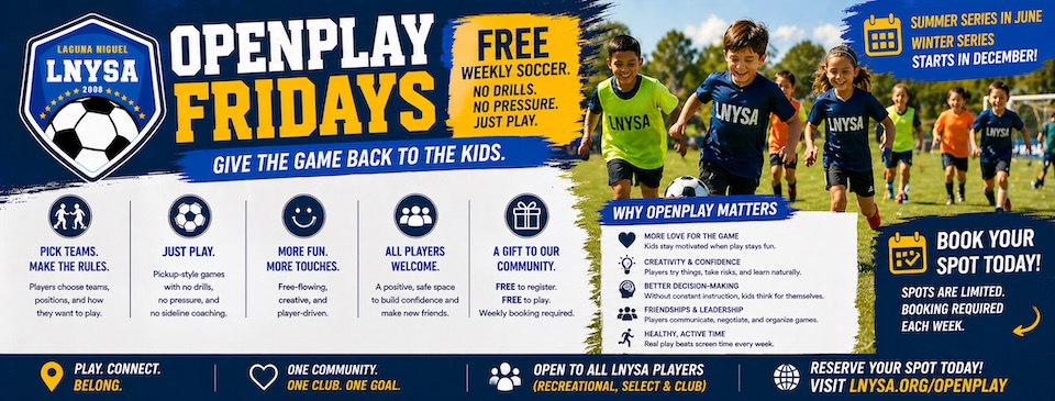 OpenPlay Fridays starts June 12