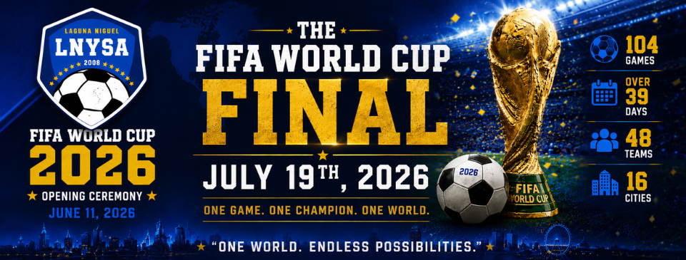 39 Days. One World. Endless Possibilities.