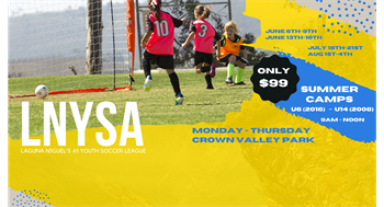 Sign up for a Soccer Camp