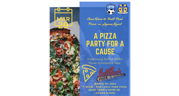 Join us at Ball Park Pizza in Laguna Niguel for a slice of generosity