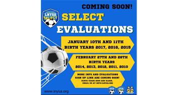 Select Evaluations Coming Soon!