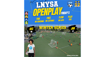 OpenPlay Fridays starts in June